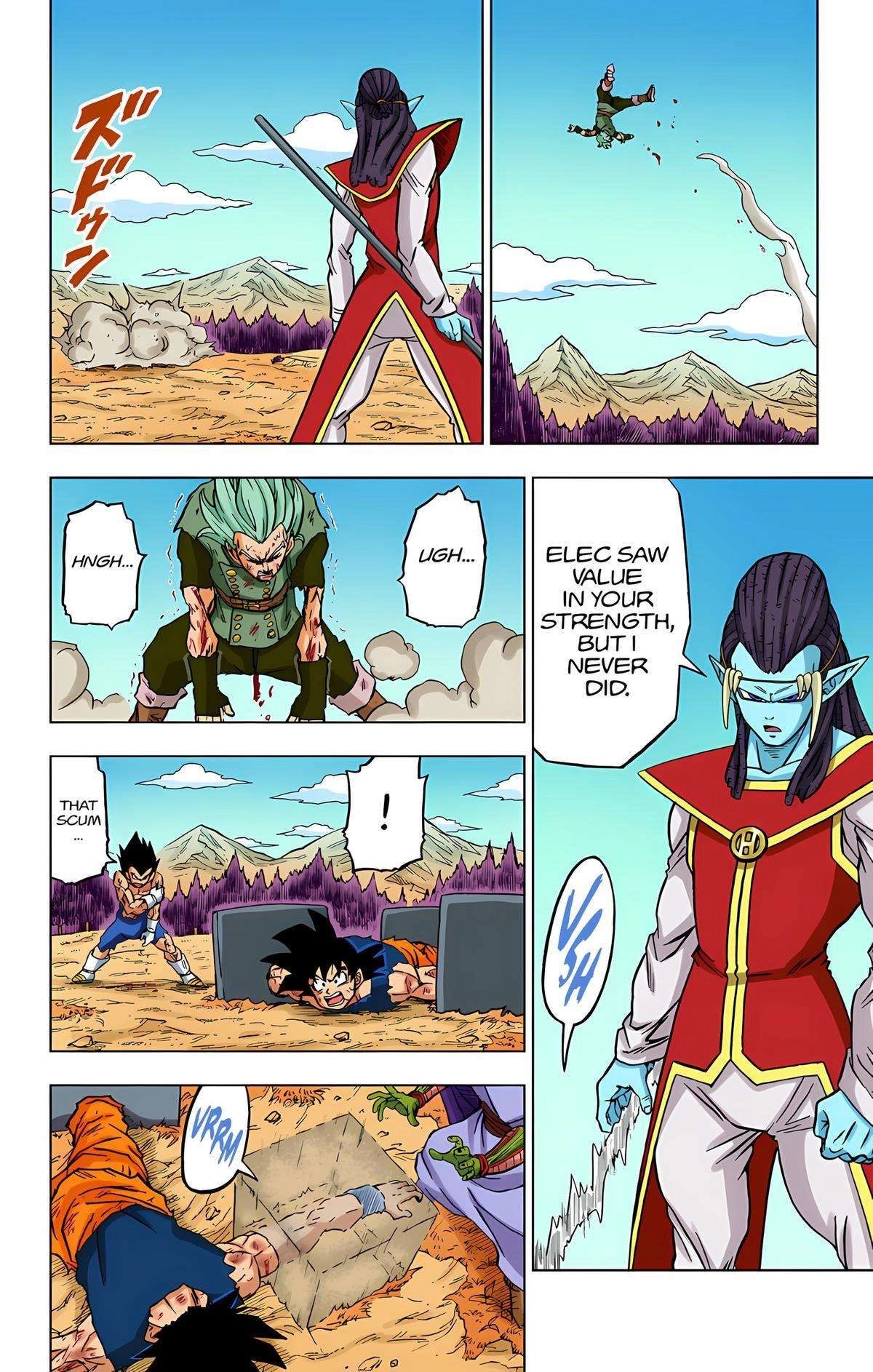 Dragon Ball Z - Rebirth of F Chapter 78 27